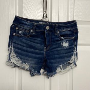 American Eagle shorts (dark wash)